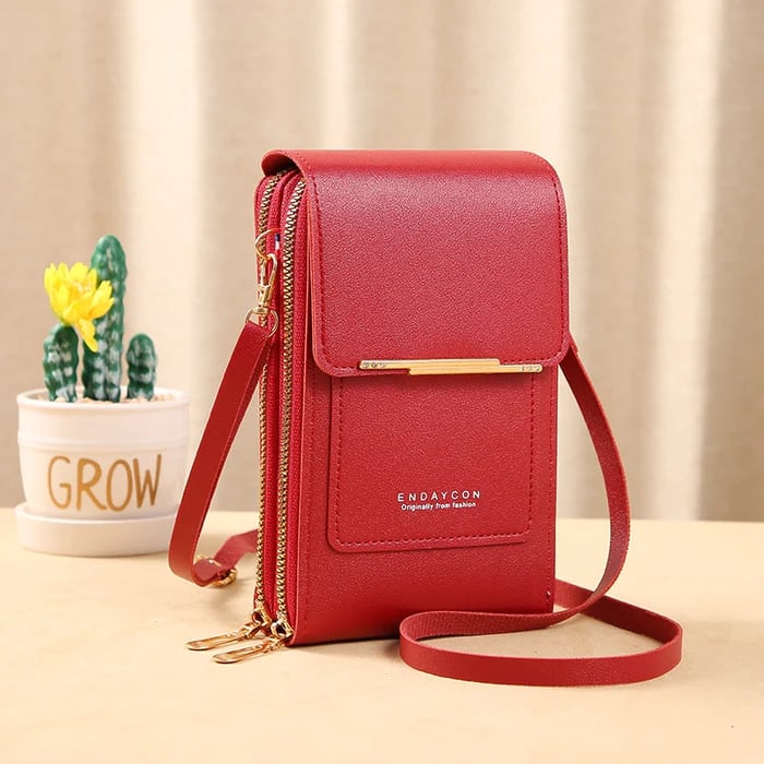 ✨Summer Sale🎁-Mobile phone bag multifunctional key zipper coin purse