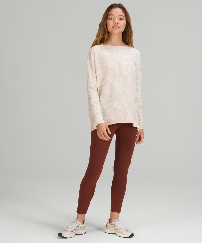 lululemon Back in Action Long Sleeve Shirt