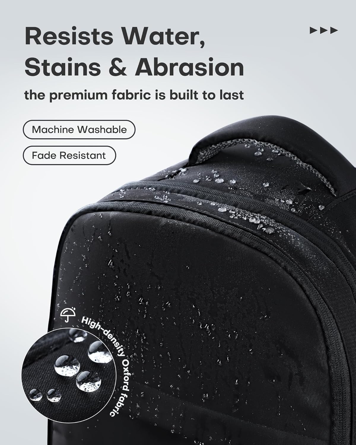 HOTOR Travel Backpack - Flight Approved Travel Bag for Men and Women, Carry on Luggage for 15.6