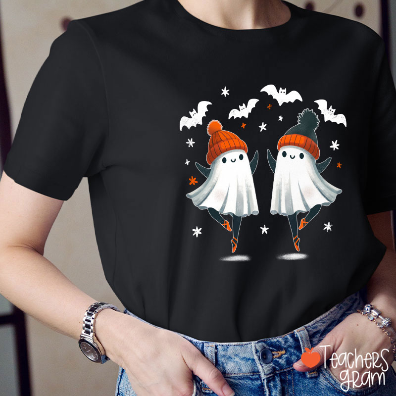 Dance Ghost Teacher T-Shirt