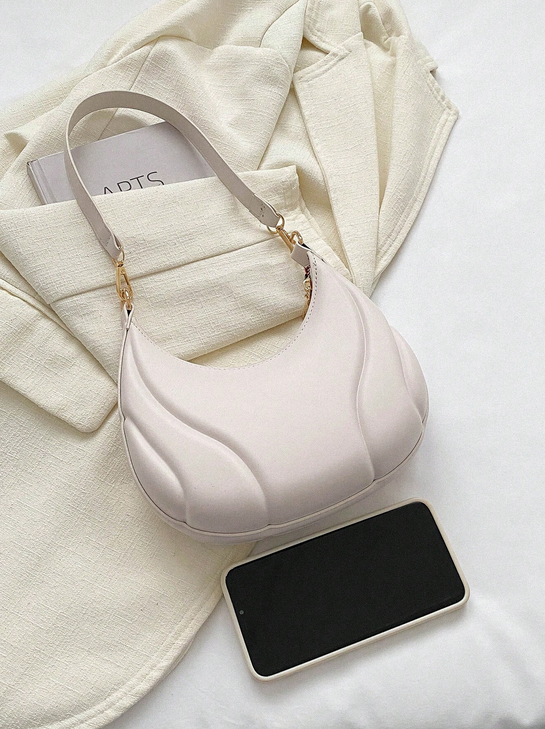 White Hobo Bag