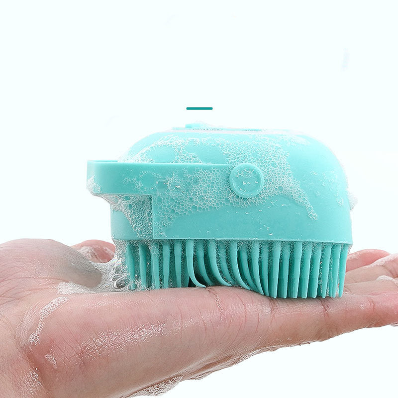 Pets Bath Scrubbing Brush