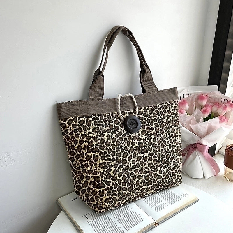 Women's Large All Seasons Canvas Streetwear Underarm Bag