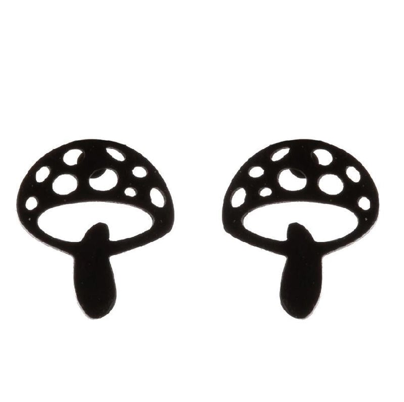 1 Pair Minimalist Fruit Stainless Steel Ear Studs