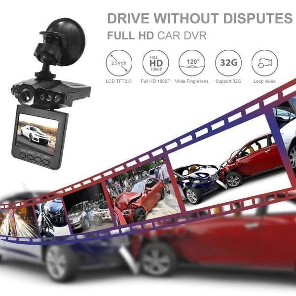 🔥1080p HD Night Vision Dash Cam