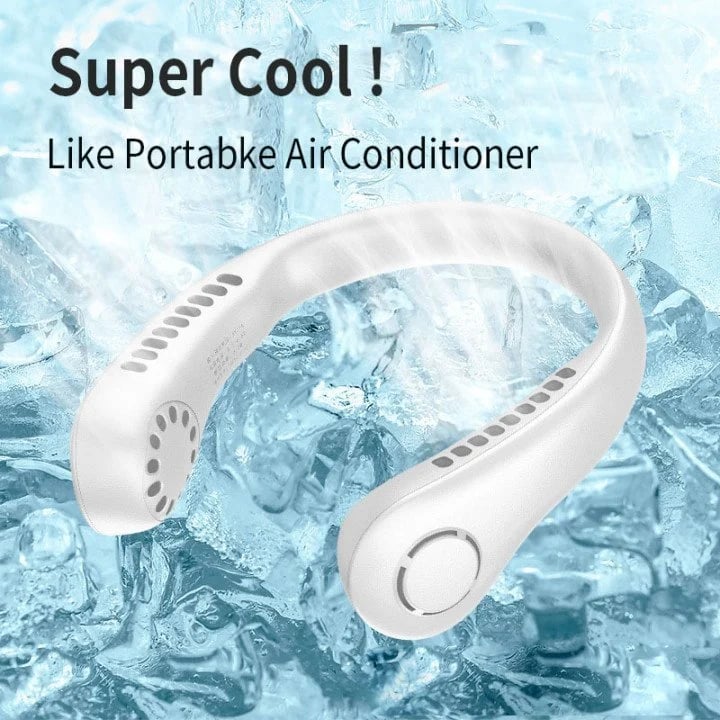 🎧 47% OFF - 2023 New Portable Neck Fan❤