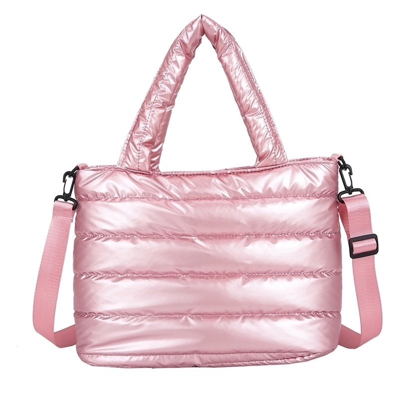 Women's Medium Autumn&winter Nylon Vintage Style Handbag