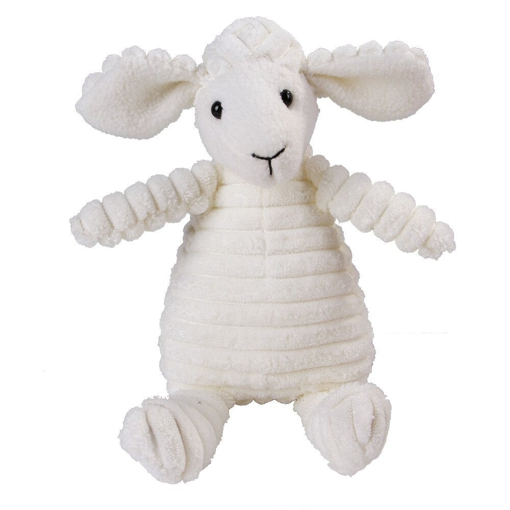 Animal Shape Fleece Puppy Toy