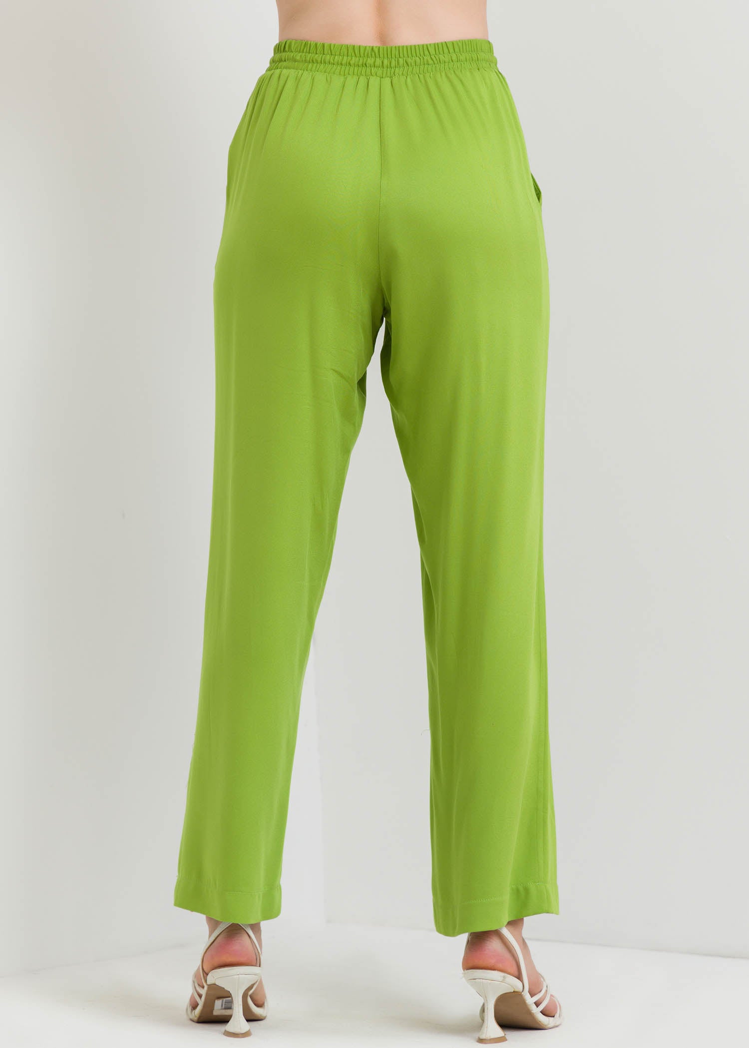 Basic Elasticated Waist Pant