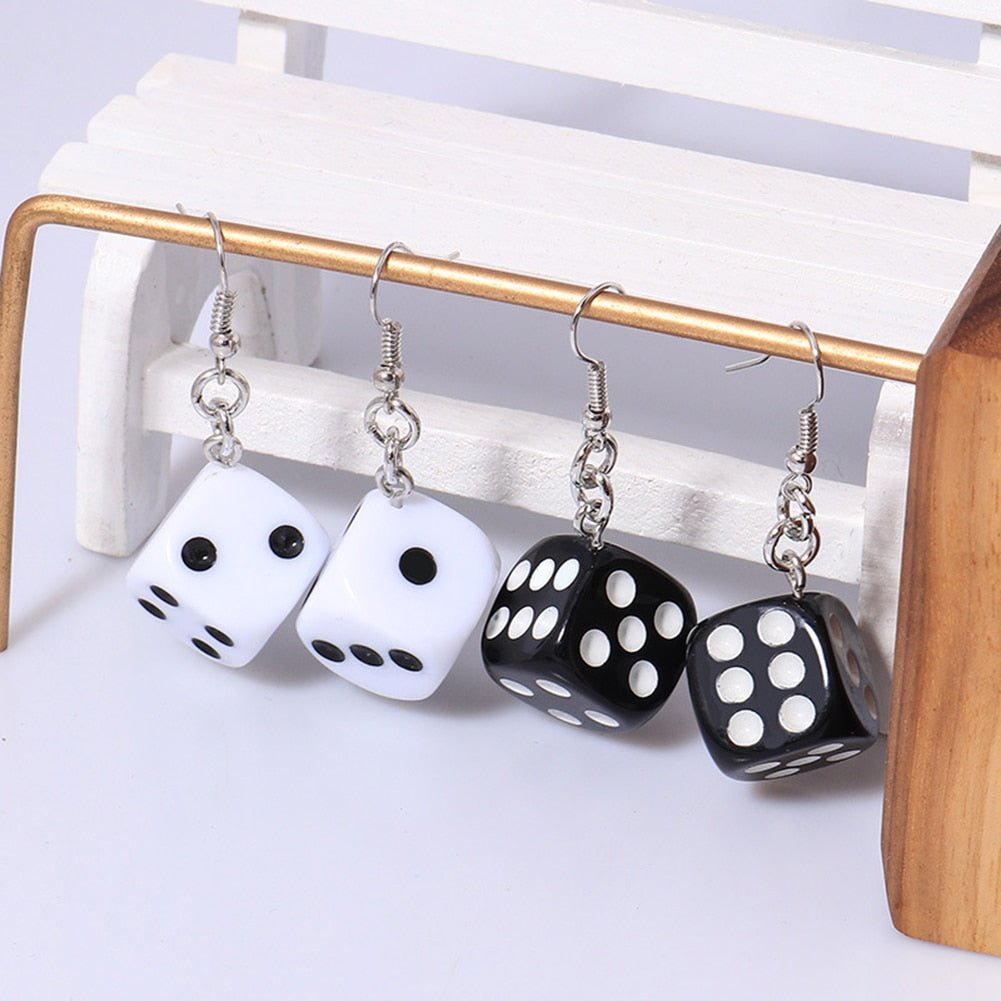Dice Earring