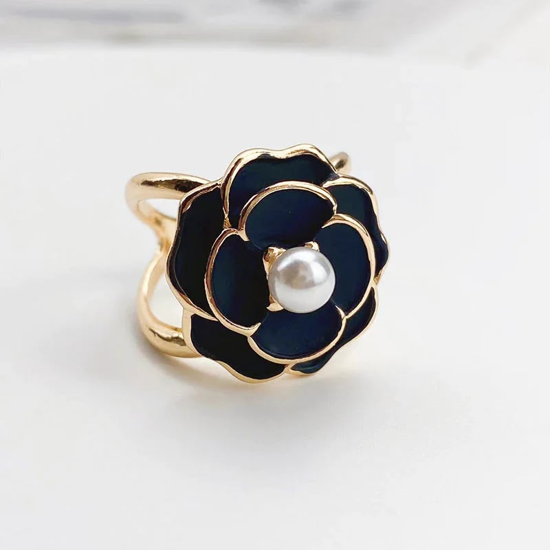 🔥Camellia Scarf Buckle