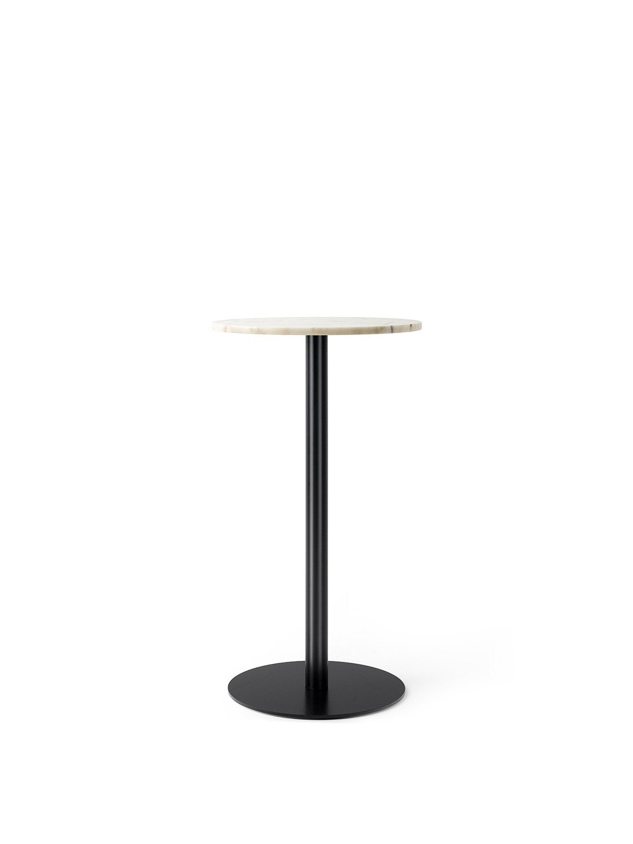 Column Table. Round Table Top. Bar Height