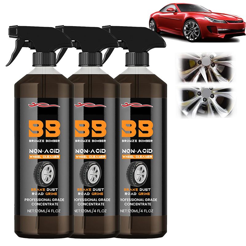 🚗Car wheel cleaning agent