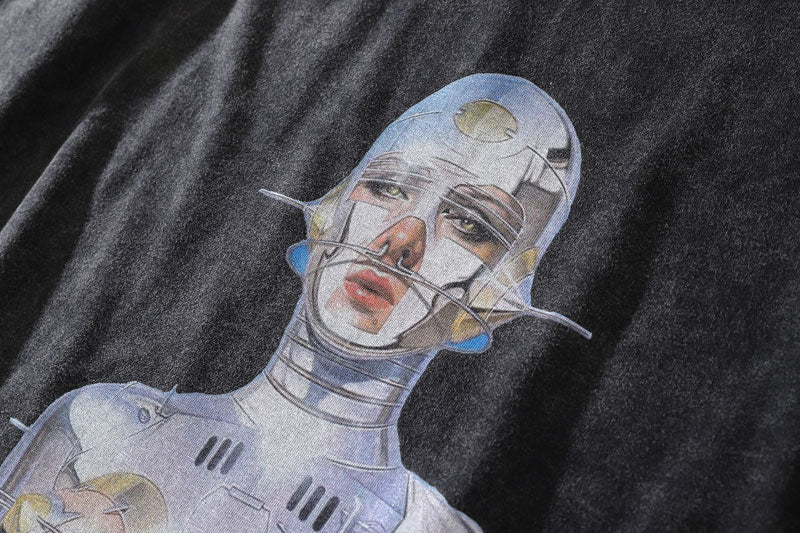 Hajime Sorayama Woman Oversized Tee