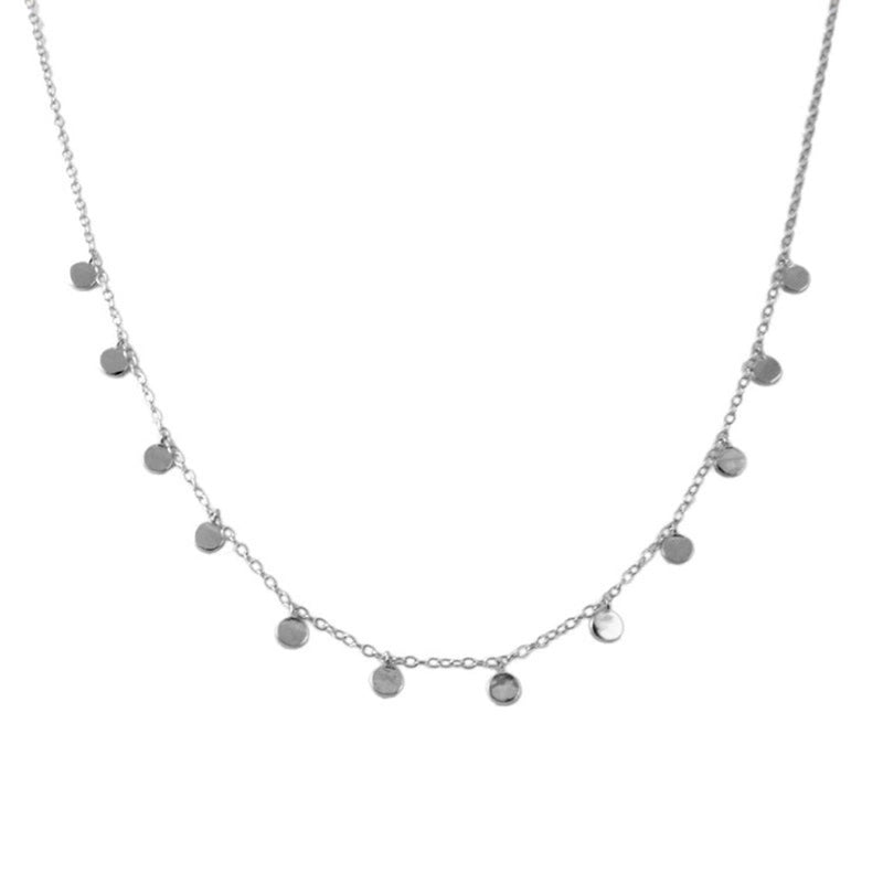 Fashion Geometric Patchwork Plating Necklace