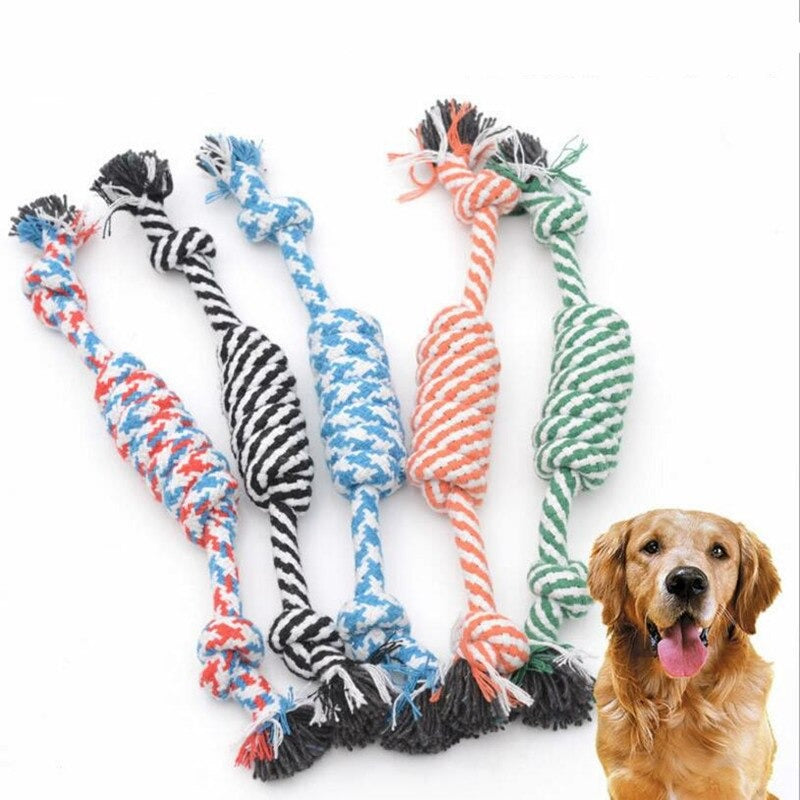 Chew Knot Rope Bone Puppy