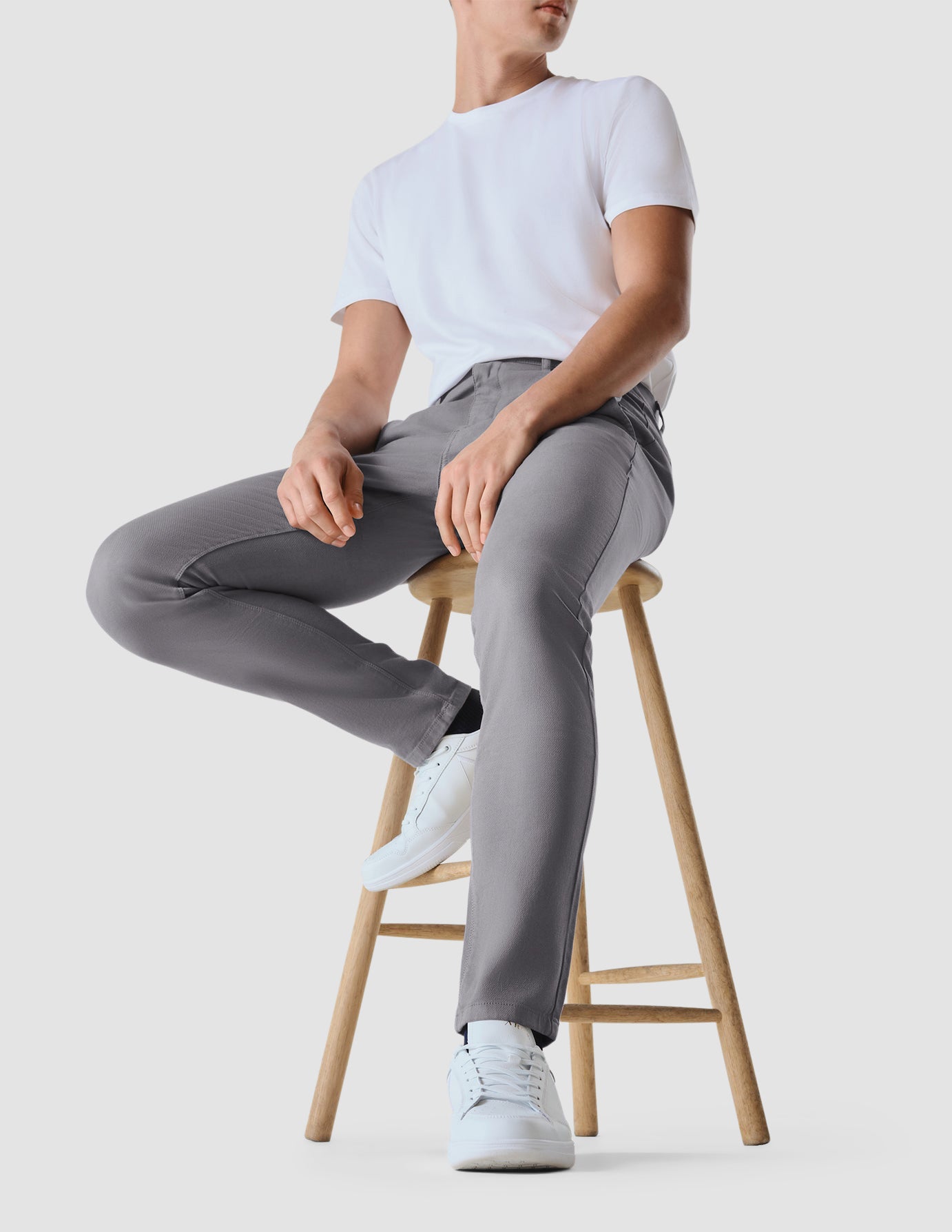 Classic Pants Slim Sterling Grey