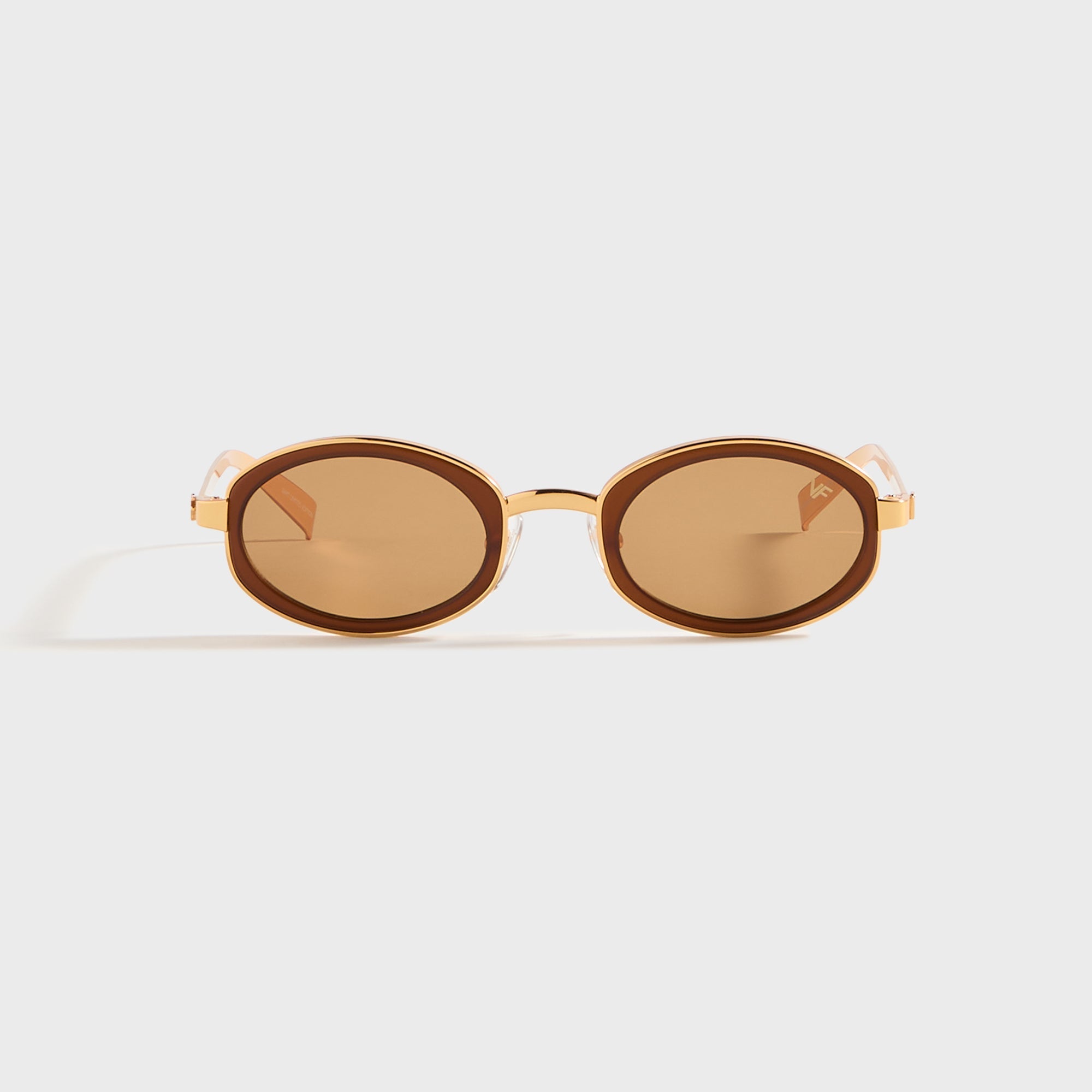 Vintage Frames Sincere 24KT - Gold / Matte Brown Espresso