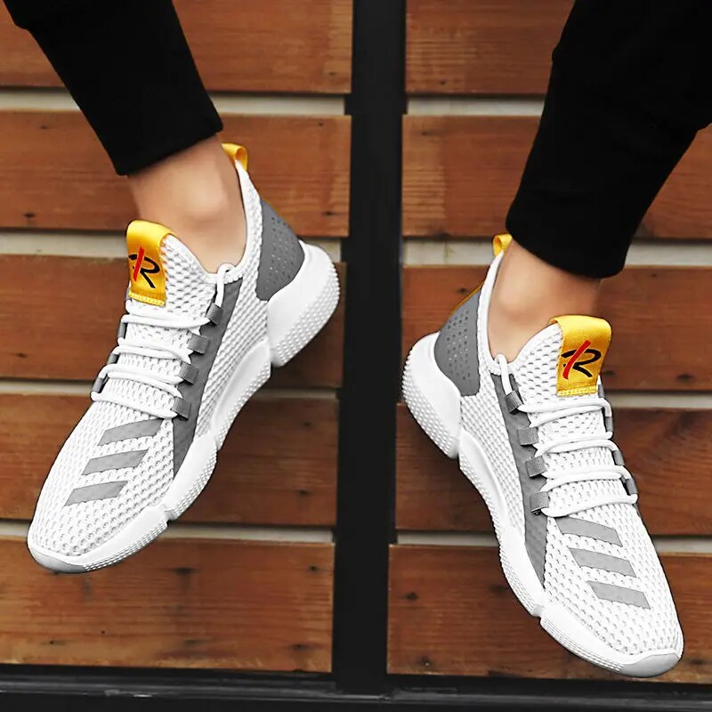 mules Men's Lightweight Running Shoes Summer Ultra-light Breathable Sneakers Zapatos De Mujer Walking Shoes Boys Sneakers