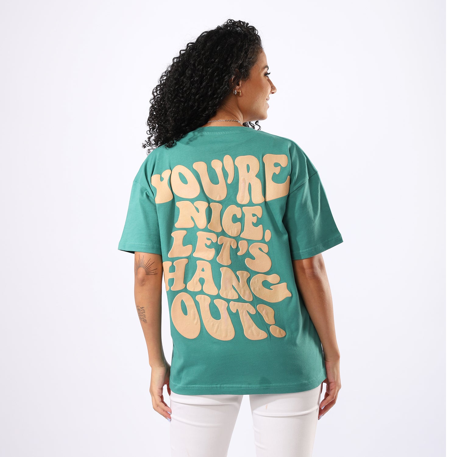Double Face Printed T-shirt