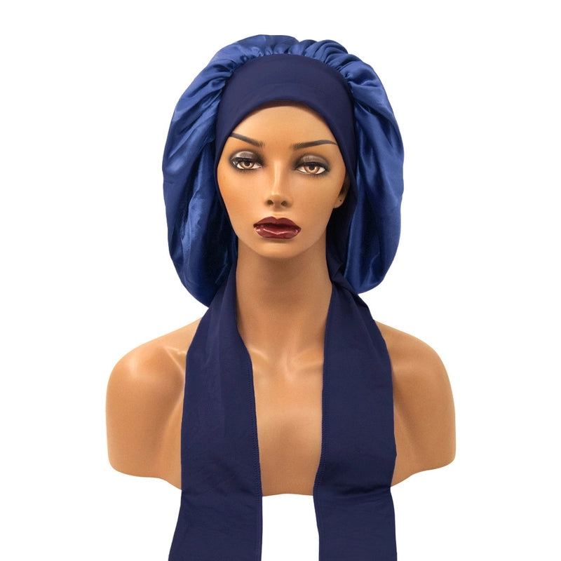 Women's Fashion Solid Color Bowknot Sleeve Cap