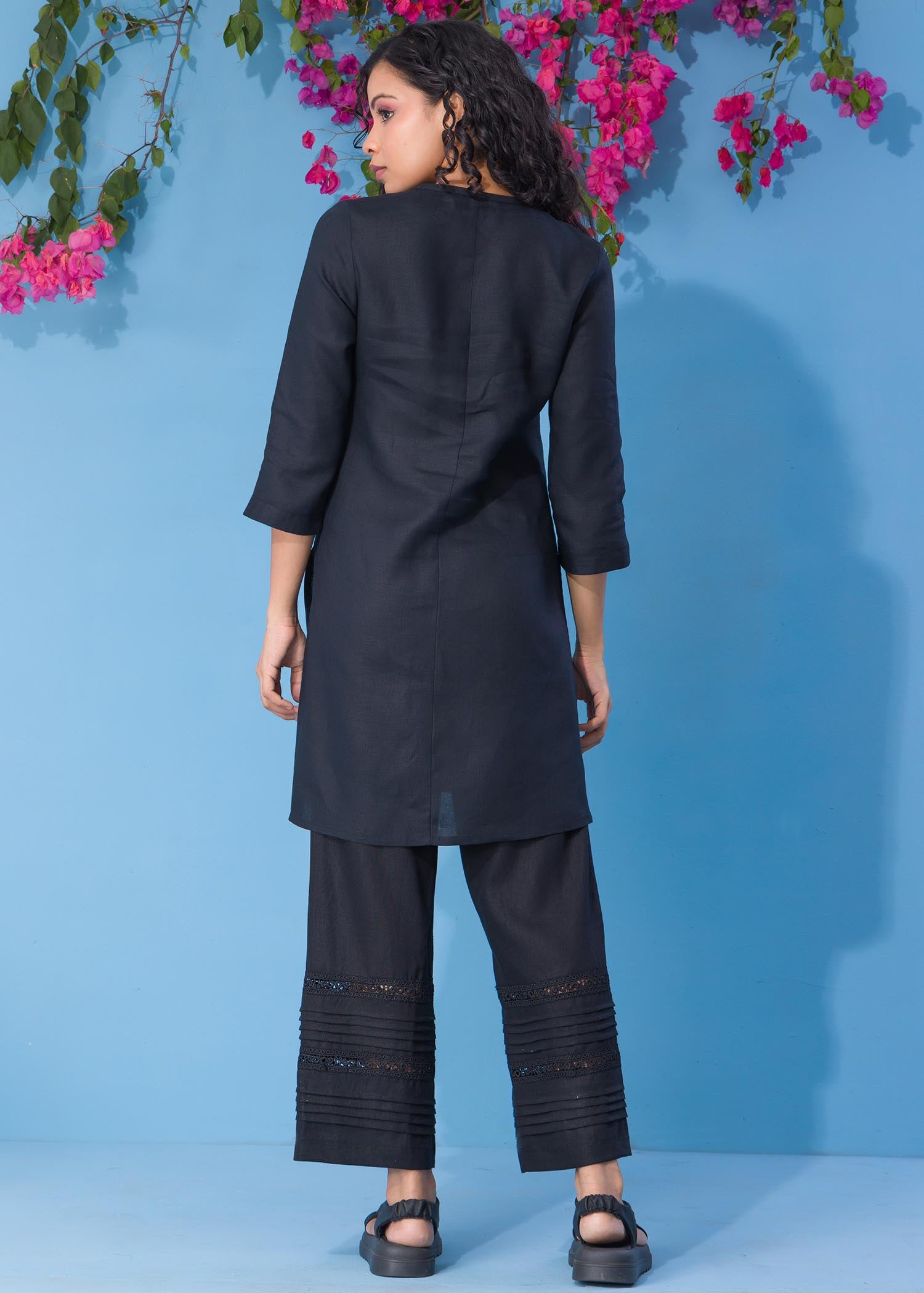 Basic kurtha top