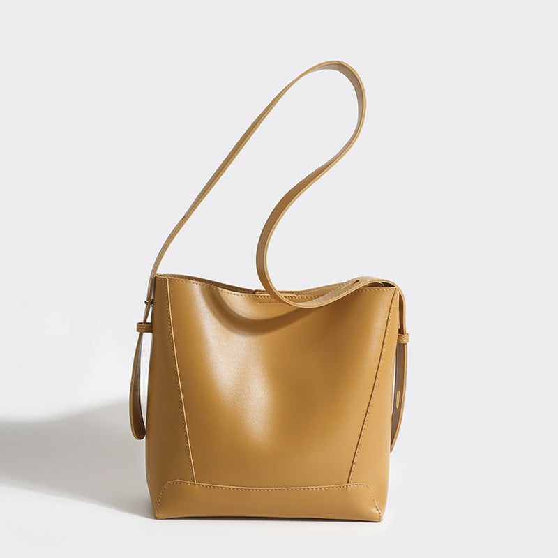 Large Capacity  Fashion Bucket Shoulder Bag