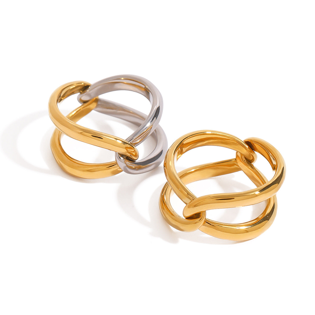 Titanium Steel Ring Jewelry Ring Stainless Steel Rings