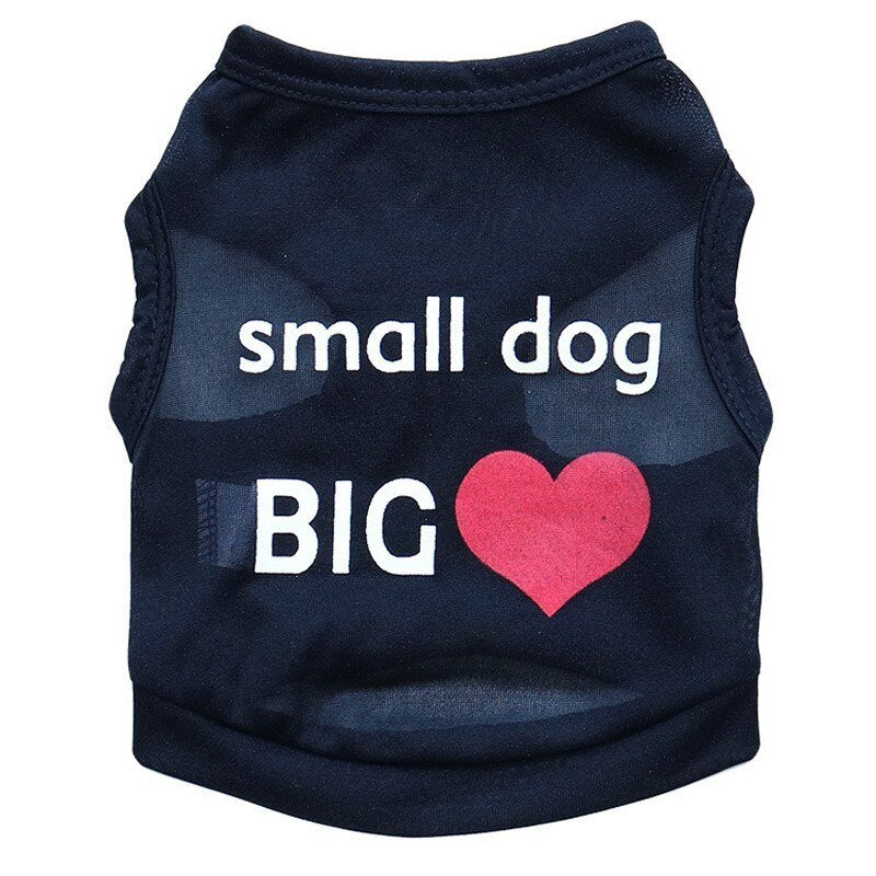 Pet Dog Clothes For Small Dogs Clothing Love Warm
