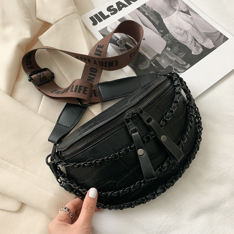 Trendy  Chest Waist Crossbody Messenger Bag