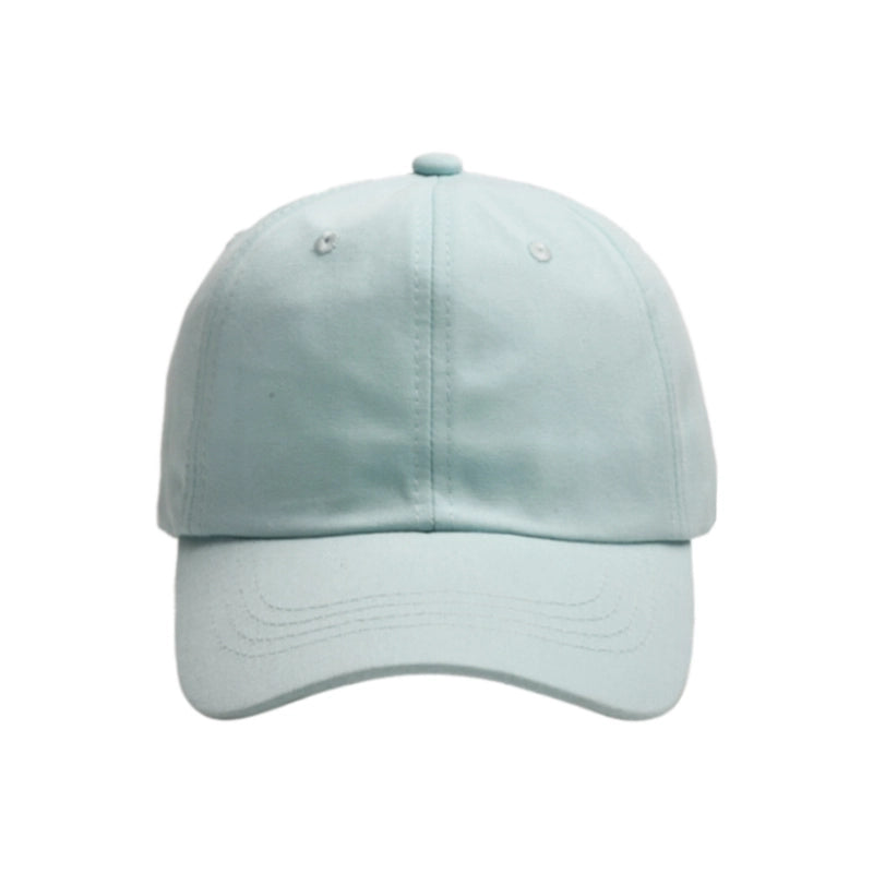 Children Unisex Casual Solid Color Baseball Cap