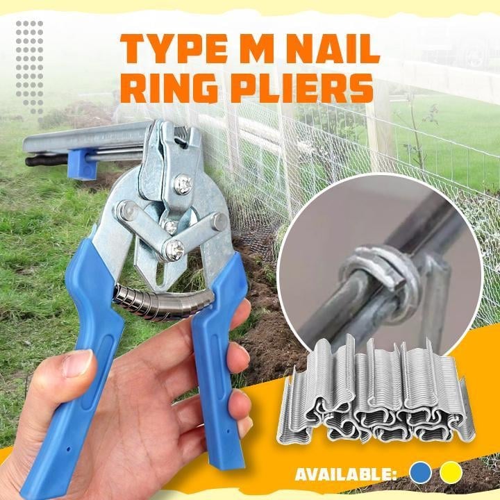 🔥LAST DAY Promotion 49% OFF🔥Type M Nail Ring Pliers