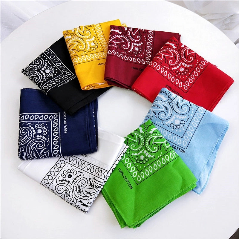 55 Small Square Scarf Women's Spring And Autumn Summer  New Student Work Scarf Professional Headscarf Scarf