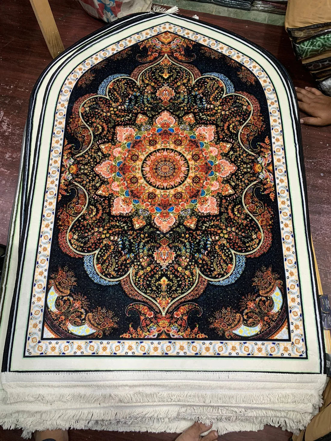 3d Curved Prayer Mat