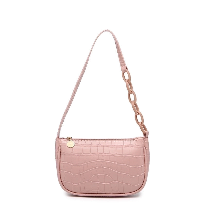 Underarm Bag 2021ladies Handbags Crocodile Pattern Underarm Bag Fashion Trending Women's Shoulder Bag