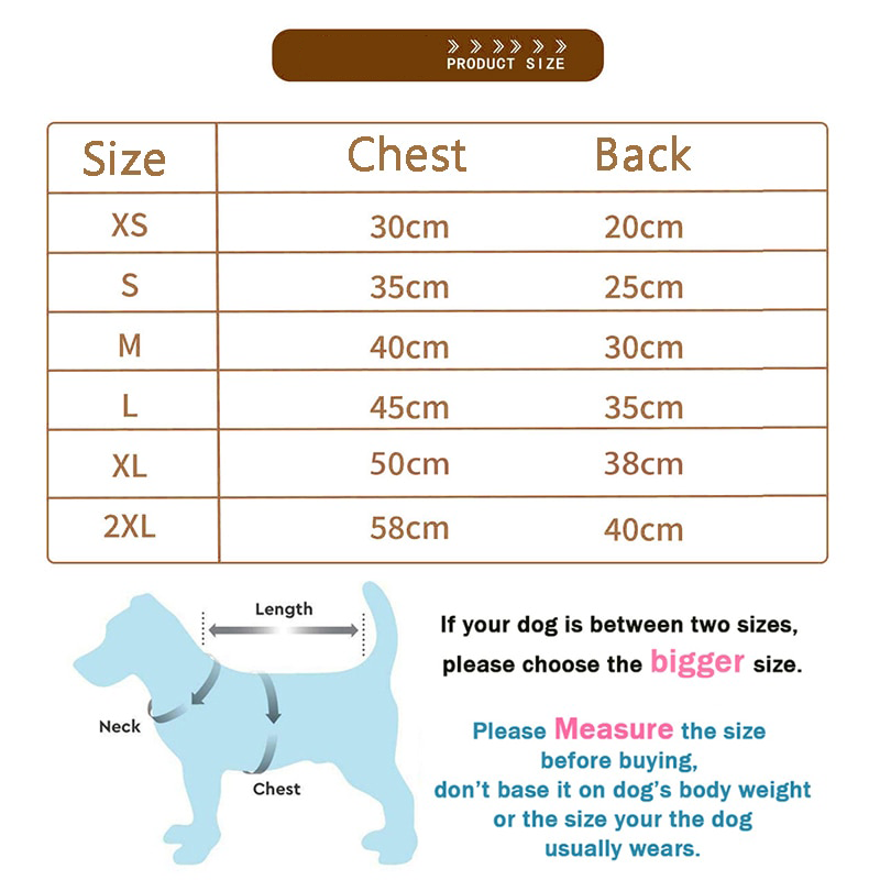 Bear Embroidery Dog Vest