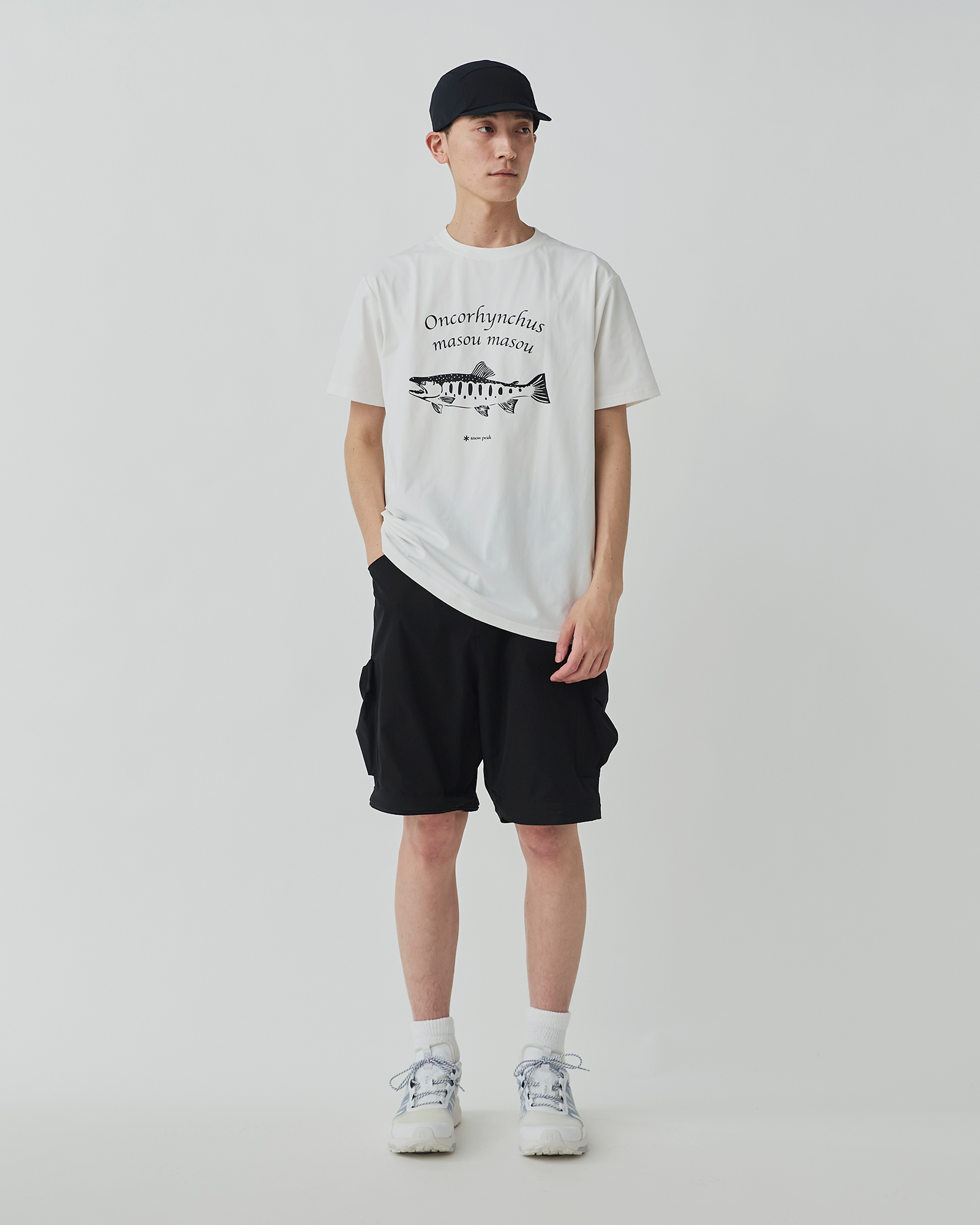 Toned Trout Yamame T-Shirt