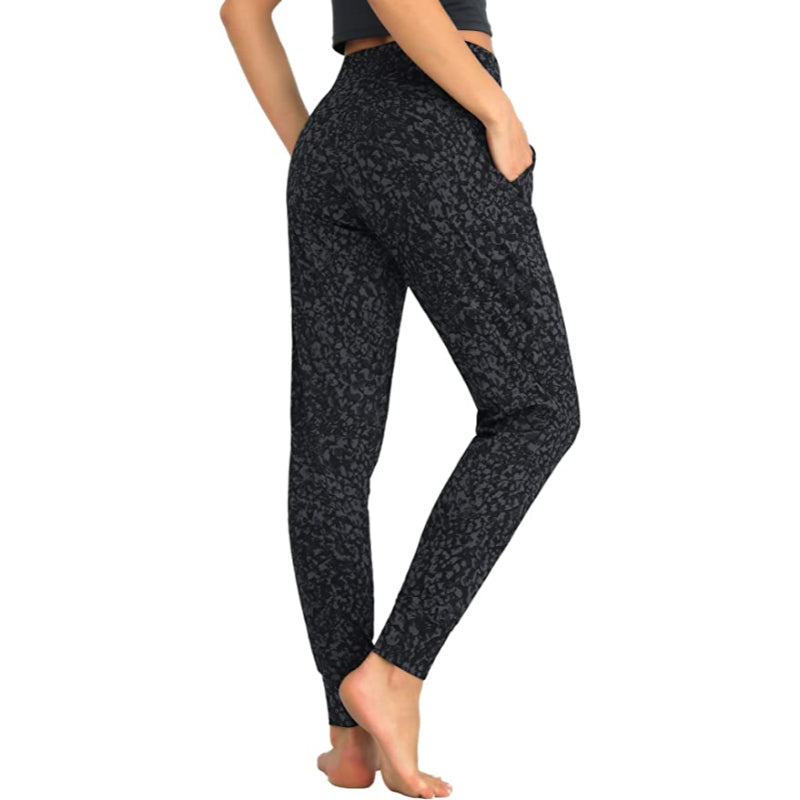 Joggers For Women High Waist Active Sweatpants Lightweight Tapered Lounge Yoga Athletic Pants With Pockets