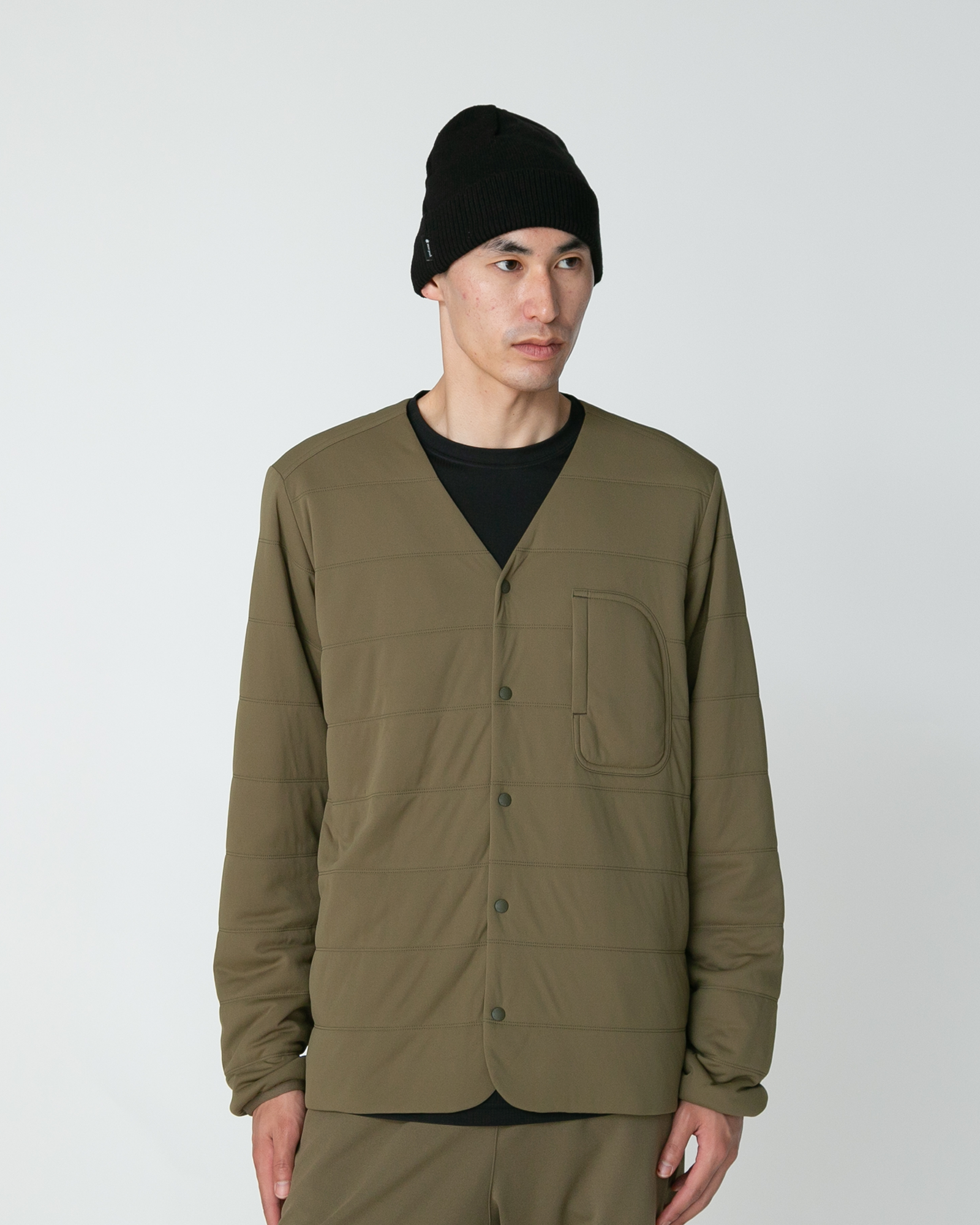 Flexible Insulated Cardigan