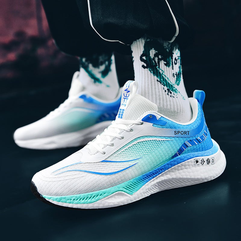 Men's Shock Absorption Trendy Casual Shoes