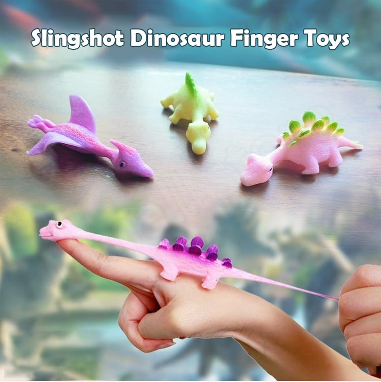 (48% OFF)🎁Slingshot Dinosaur Finger Toys