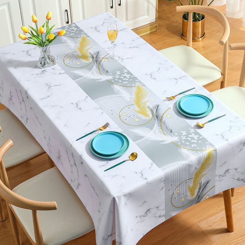 Multi-Functional Waterproof & Oil-proof Tablecloth