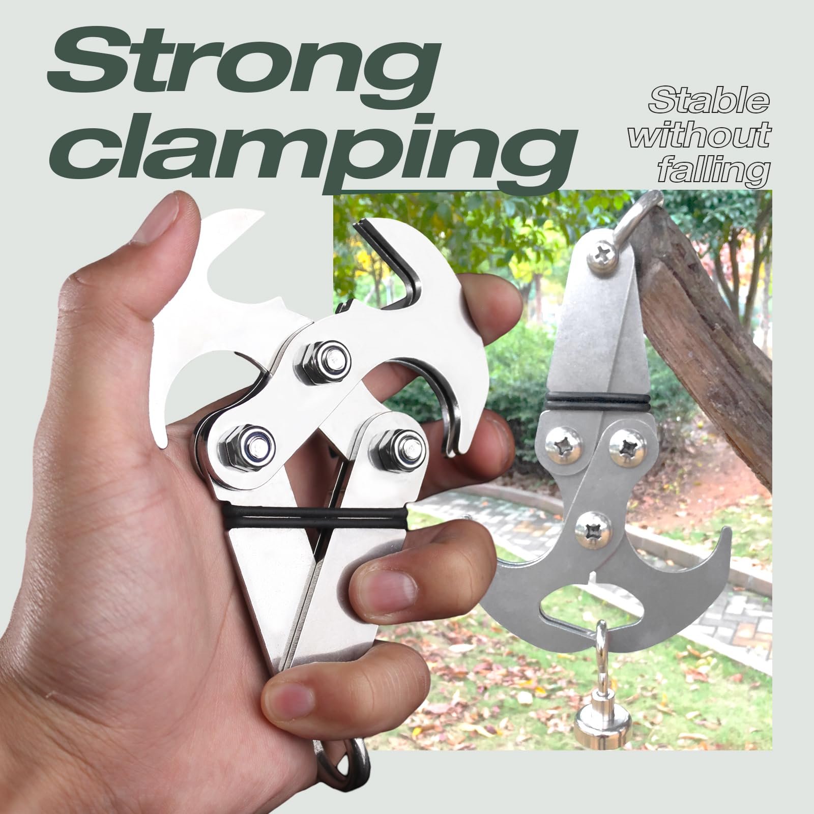 Outdoor Climbing Gravity Hook