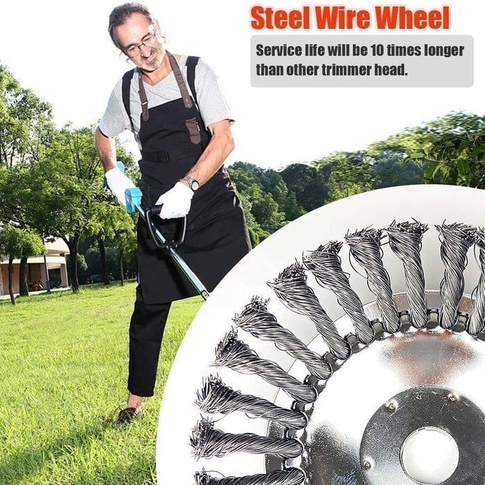 🔥49% OFF🔥Unbreakable Wired Trimmer Blade