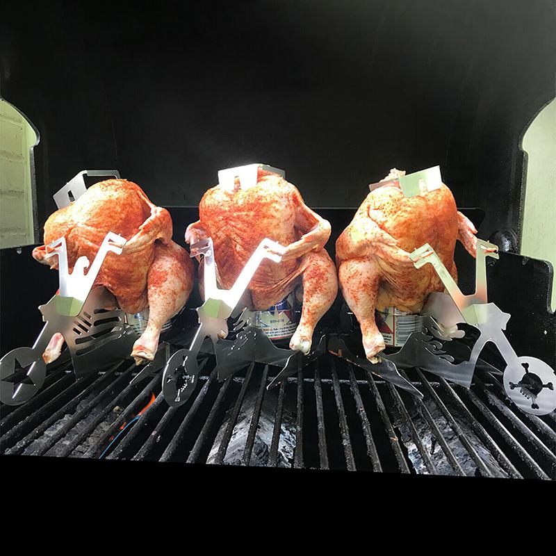 Chicken Holder for BBQ