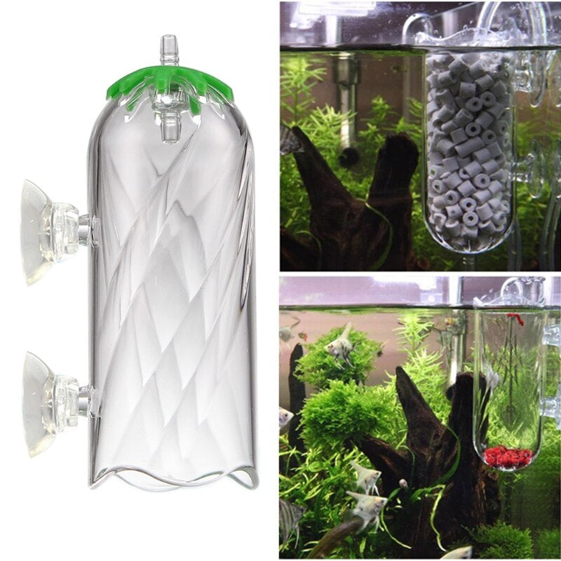 Air Oxygen Acrylic Cup With Suction Cups