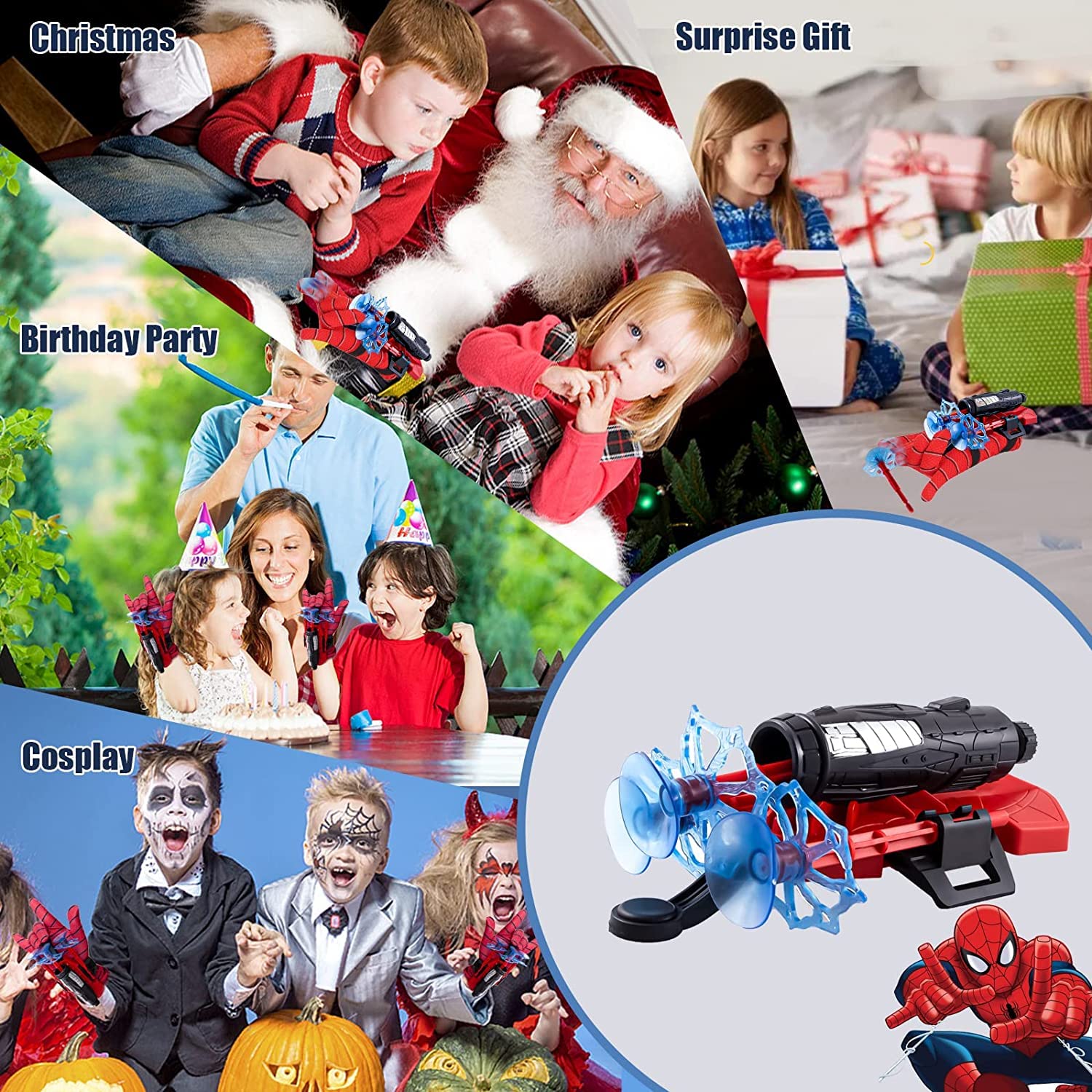 🔥LAST DAY 49% OFF 🔥 Spider Web Launcher Toy