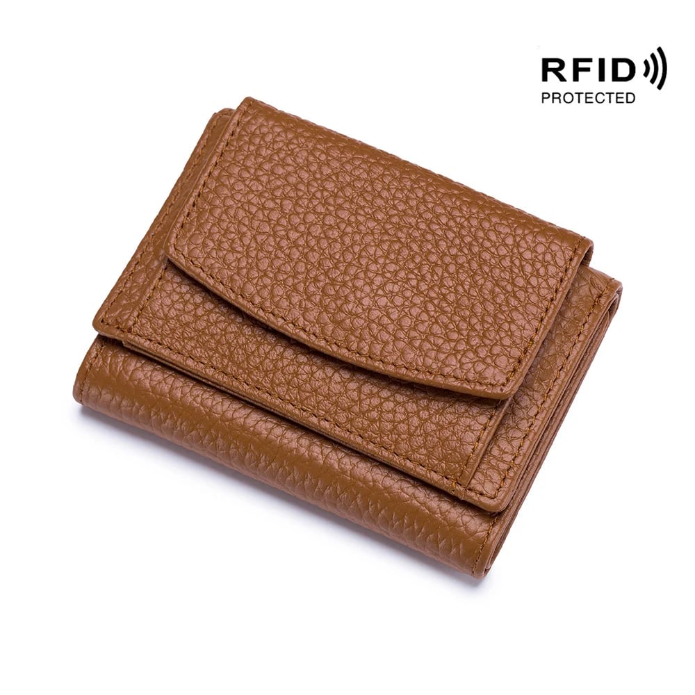 🥰💐Handmade Leather RFID Wallet
