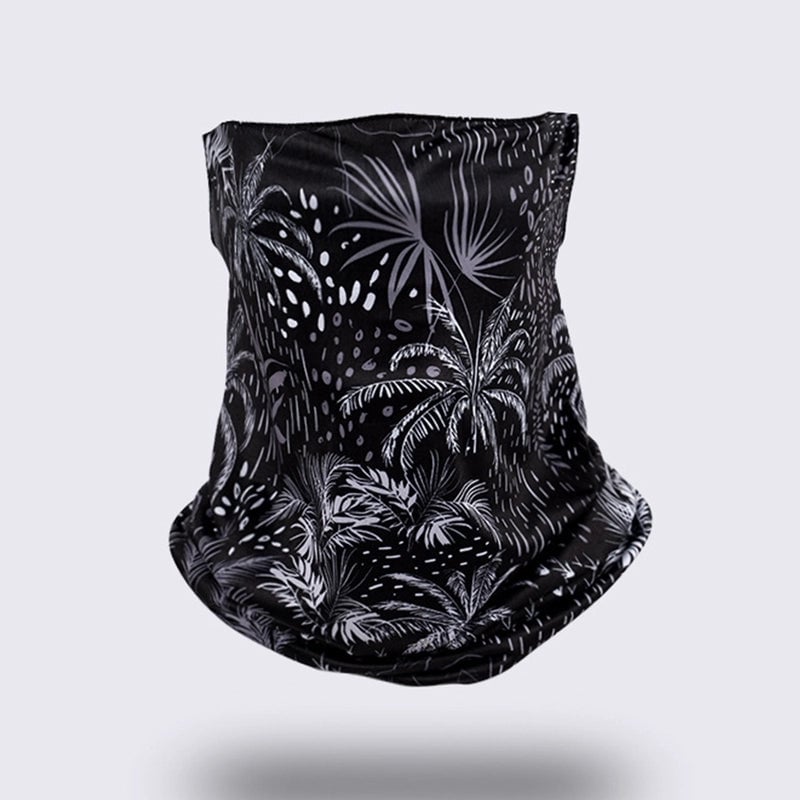 Women's Minimalist Commute Geometric Ice Silk Sun Mask