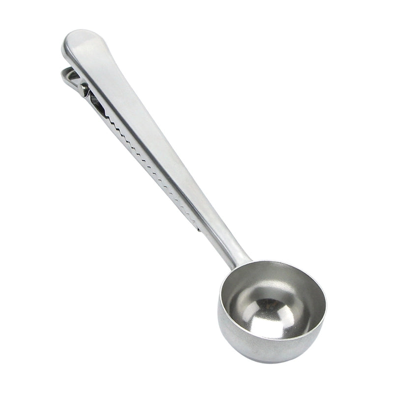 Fashion Solid Color Stainless Steel Coffee Spoon